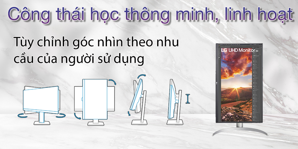 Màn hình LG 27UP850N-W 3